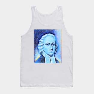 Jonathan Edwards Portrait | Jonathan Edwards Artwork | Jonathan Edwards Painting 14 Tank Top